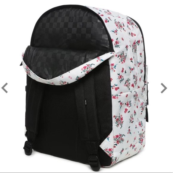 Vans Schoolin It Backpack Beauty Floral - Picture 5 of 8